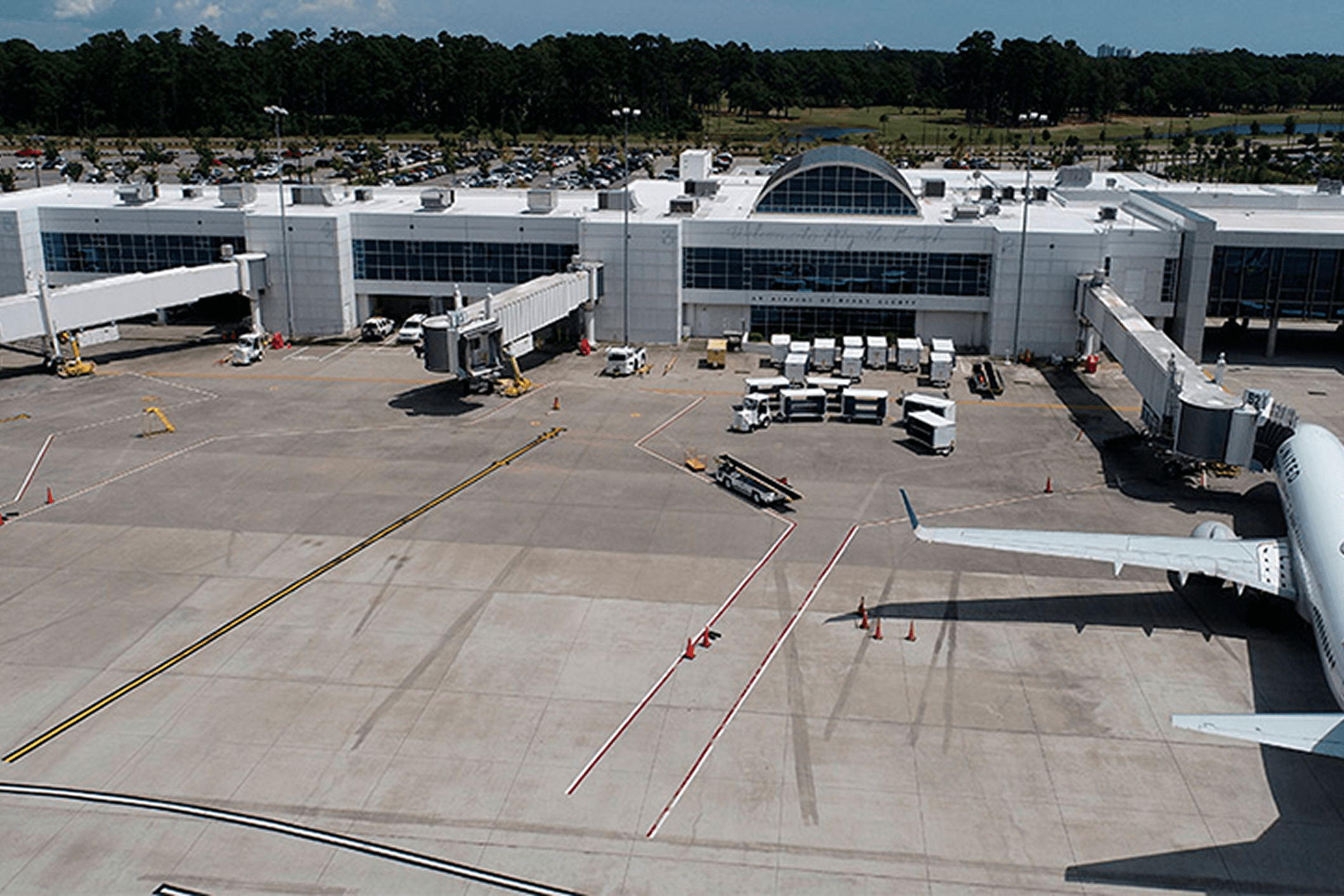 Myrtle Beach International Airport Phase one 1
